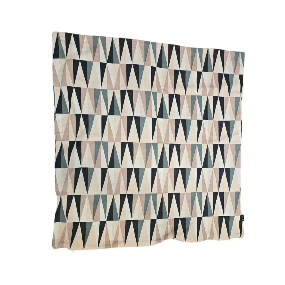 LARGE Geometric Triangle Pattern Pillow Cover‎ By FERM